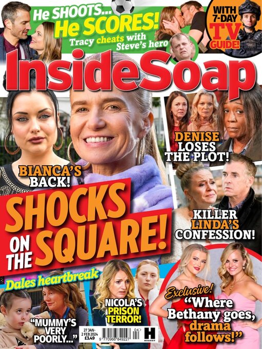 Title details for Inside Soap UK by Hearst Magazines UK - Available